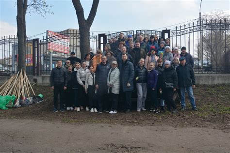 Как депутаты Тулы вместе с горожанами преобразили город в субботник