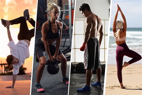 Лучшие виды спорта для здоровья и активного образа жизни