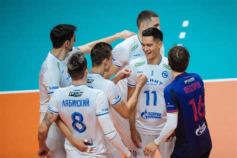 Петербургский «Зенит»: почему волейбольная команда снова осталась без финала