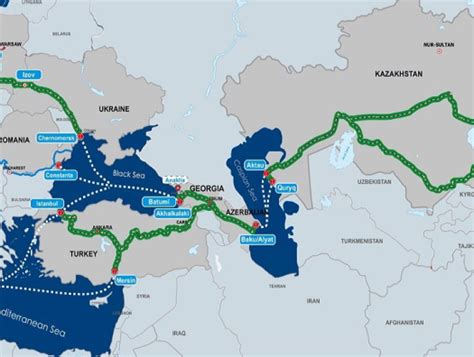 Транскаспийский маршрут: инновации и современные суда меняют логистику будущего